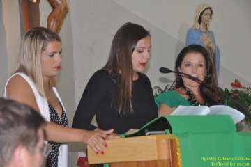 Las nietas del belenista fallecido Manuel Sánchez ponen en valor su obra (Foto TA y TF)