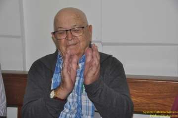 Las nietas del belenista fallecido Manuel Sánchez ponen en valor su obra (Foto TA y TF)