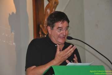 Las nietas del belenista fallecido Manuel Sánchez ponen en valor su obra (Foto TA y TF)