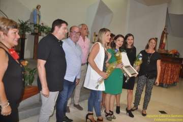 Las nietas del belenista fallecido Manuel Sánchez ponen en valor su obra (Foto TA y TF)