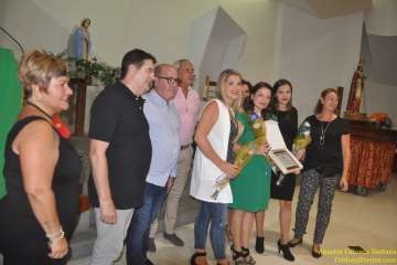 Las nietas del belenista fallecido Manuel Sánchez ponen en valor su obra (Foto TA y TF)