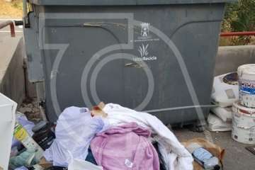 Piletillas, máster en incivismo (Foto TA)