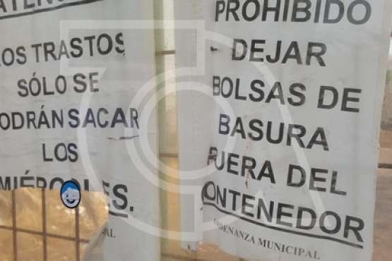 Piletillas, máster en incivismo (Foto TA)