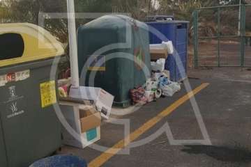 Piletillas, máster en incivismo (Foto TA)