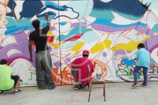 Actividades de la iniciativa San Juan Urbanita (Foto TA)