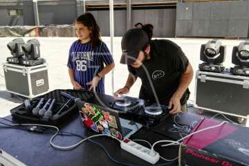 Actividades de la iniciativa San Juan Urbanita (Foto TA)