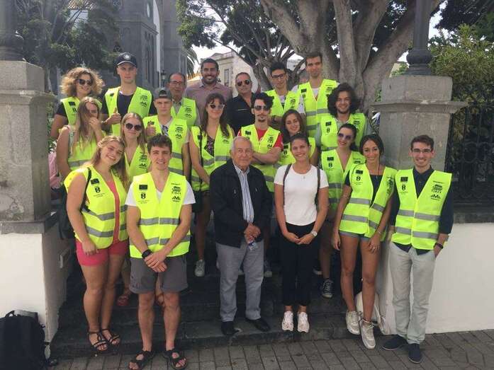 El proyecto se presentó este lunes en las Casas Consistoriales de San Juan (Foto TA)