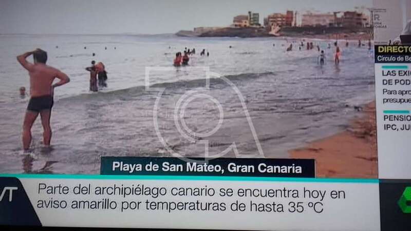 El error de la Sexta en el informativo de este lunes (Foto TA)