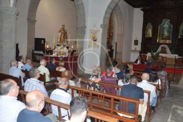 Pregón de las fiestas de San Francisco 2018 a cargo de Antonio Vega Martel (Foto Francisco Javier Santana)
