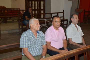 Pregón de las fiestas de San Francisco 2018 a cargo de Antonio Vega Martel (Foto Francisco Javier Santana)