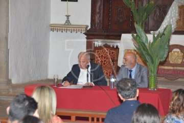 Pregón de las fiestas de San Francisco 2018 a cargo de Antonio Vega Martel (Foto Francisco Javier Santana)