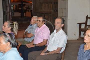 Pregón de las fiestas de San Francisco 2018 a cargo de Antonio Vega Martel (Foto Francisco Javier Santana)