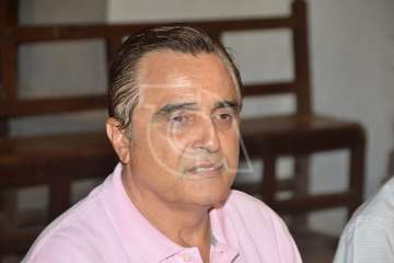 Pregón de las fiestas de San Francisco 2018 a cargo de Antonio Vega Martel (Foto Francisco Javier Santana)