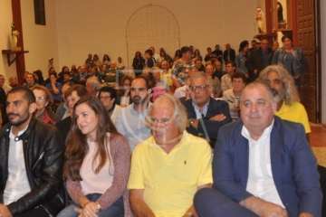 Bajada de los patronos y pregón en Cazadores (Foto TA)