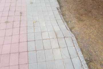 El Callejón del Castillo demanda más atención para su plaza pública (Foto TA)