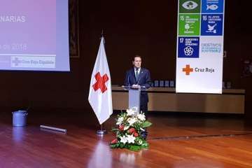  La Cruz Roja concede su Medalla de Bronce a la voluntaria teldense Dolores Verona (Foto TA)