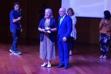  La Cruz Roja concede su Medalla de Bronce a la voluntaria teldense Dolores Verona (Foto TA)