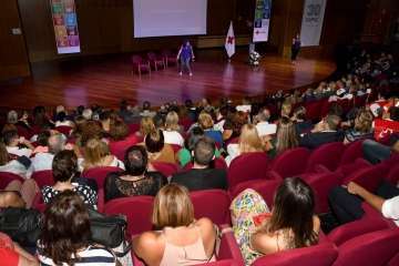  La Cruz Roja concede su Medalla de Bronce a la voluntaria teldense Dolores Verona (Foto TA)