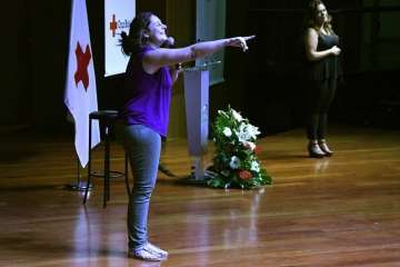  La Cruz Roja concede su Medalla de Bronce a la voluntaria teldense Dolores Verona (Foto TA)