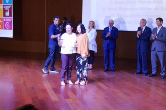  La Cruz Roja concede su Medalla de Bronce a la voluntaria teldense Dolores Verona (Foto TA)