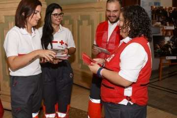  La Cruz Roja concede su Medalla de Bronce a la voluntaria teldense Dolores Verona (Foto TA)