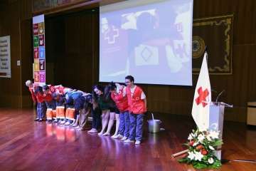  La Cruz Roja concede su Medalla de Bronce a la voluntaria teldense Dolores Verona (Foto TA)