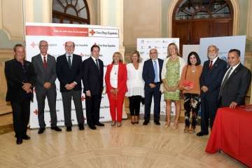  La Cruz Roja concede su Medalla de Bronce a la voluntaria teldense Dolores Verona (Foto TA)