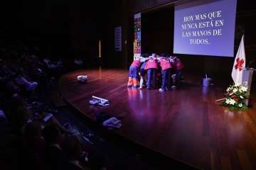  La Cruz Roja concede su Medalla de Bronce a la voluntaria teldense Dolores Verona (Foto TA)