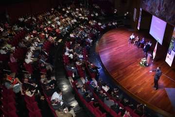  La Cruz Roja concede su Medalla de Bronce a la voluntaria teldense Dolores Verona (Foto TA)