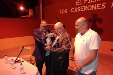 Fabiola Armas da el pistoletazo de salida a las fiestas de Caserones Altos (Foto TA)