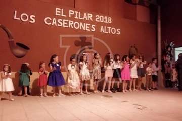 Fabiola Armas da el pistoletazo de salida a las fiestas de Caserones Altos (Foto TA)