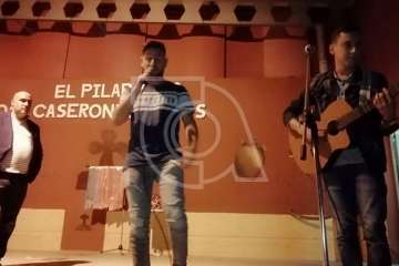 Fabiola Armas da el pistoletazo de salida a las fiestas de Caserones Altos (Foto TA)