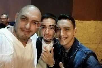 Fabiola Armas da el pistoletazo de salida a las fiestas de Caserones Altos (Foto TA)