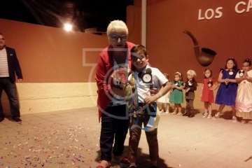 Fabiola Armas da el pistoletazo de salida a las fiestas de Caserones Altos (Foto TA)