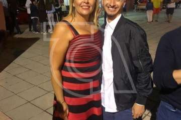 Fabiola Armas da el pistoletazo de salida a las fiestas de Caserones Altos (Foto TA)