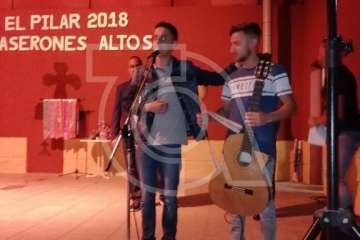 Fabiola Armas da el pistoletazo de salida a las fiestas de Caserones Altos (Foto TA)