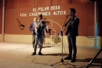 Fabiola Armas da el pistoletazo de salida a las fiestas de Caserones Altos (Foto TA)