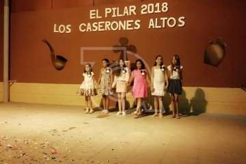 Fabiola Armas da el pistoletazo de salida a las fiestas de Caserones Altos (Foto TA)