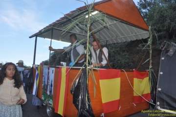 Romería popular en Cazadores (Foto TF)