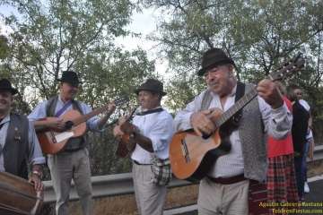 Romería popular en Cazadores (Foto TF)