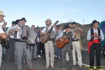 Romería popular en Cazadores (Foto TF)
