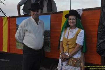 Romería popular en Cazadores (Foto TF)