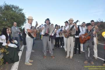Romería popular en Cazadores (Foto TF)