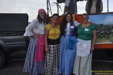 Romería popular en Cazadores (Foto TF)