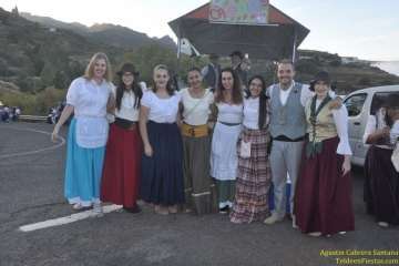 Romería popular en Cazadores (Foto TF)