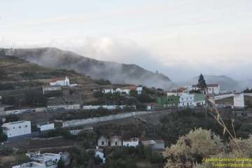 Romería popular en Cazadores (Foto TF)