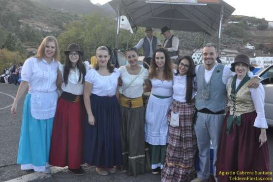 Romería popular en Cazadores (Foto TF)