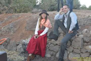 Romería popular en Cazadores (Foto TF)