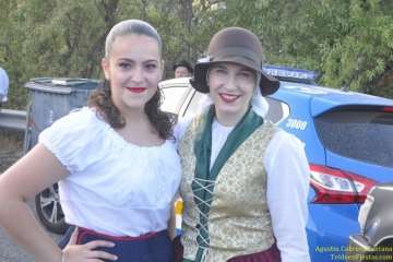 Romería popular en Cazadores (Foto TF)