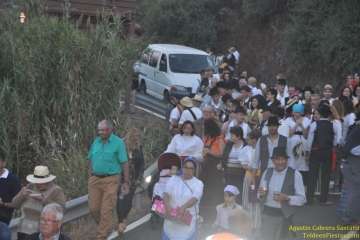 Romería popular en Cazadores (Foto TF)